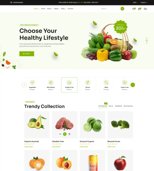 website UI UX design services