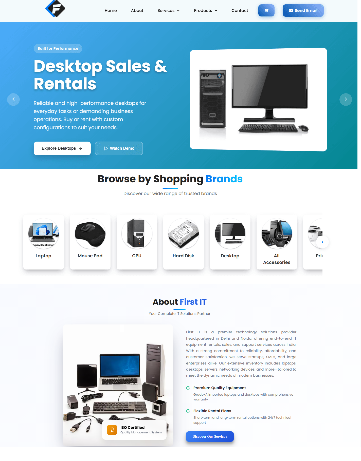 Website Development Company in Delhi NCR