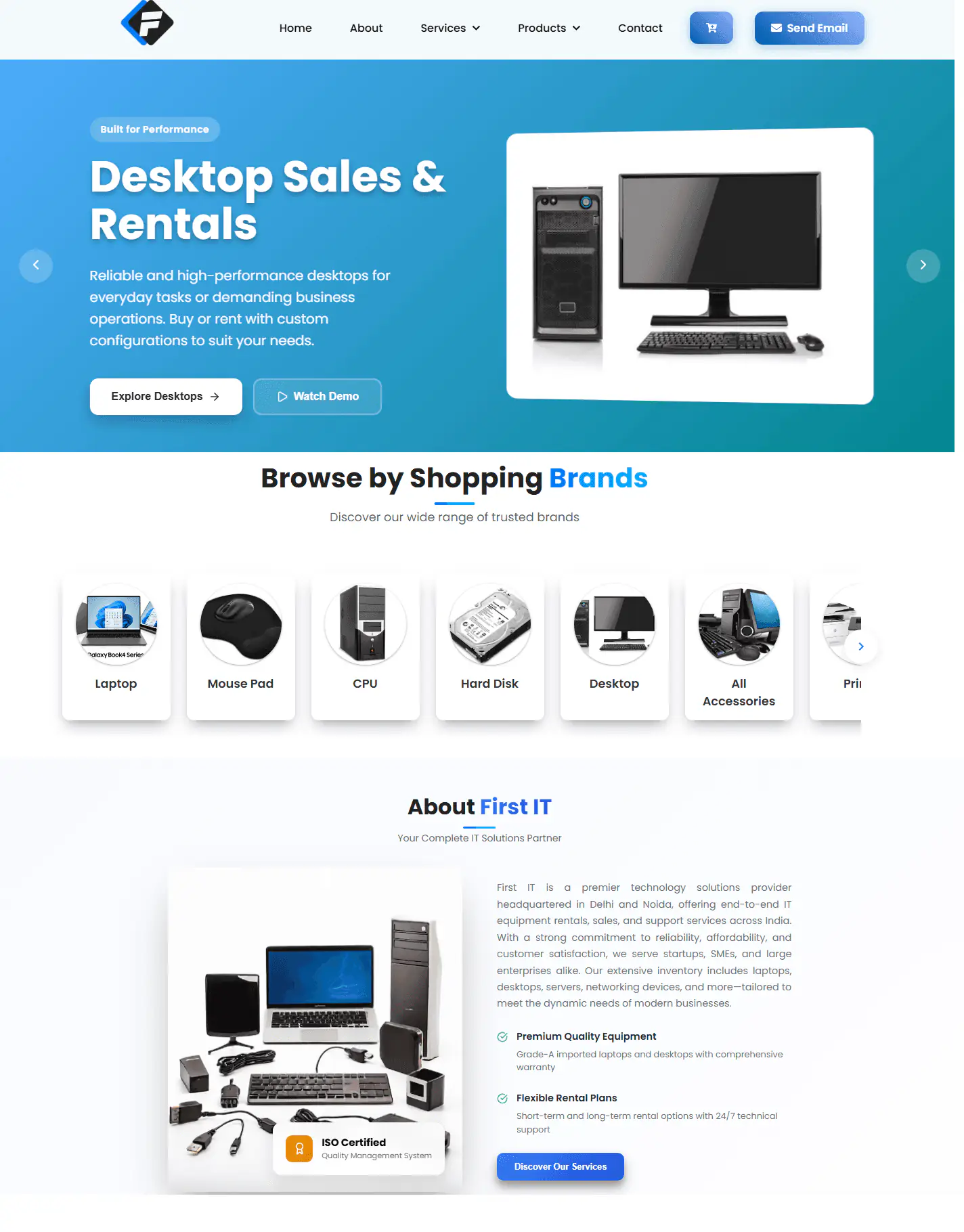 Website Development Company in Delhi NCR